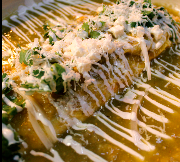 Chilaquiles con Huevo
