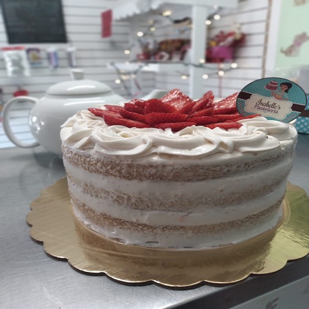 Fresas con Crema