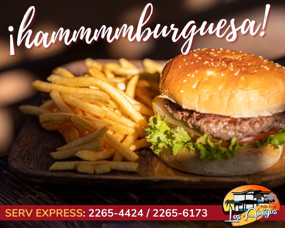 Combo 8 ( Hamburguesa Drake + Refresco 355ml)
