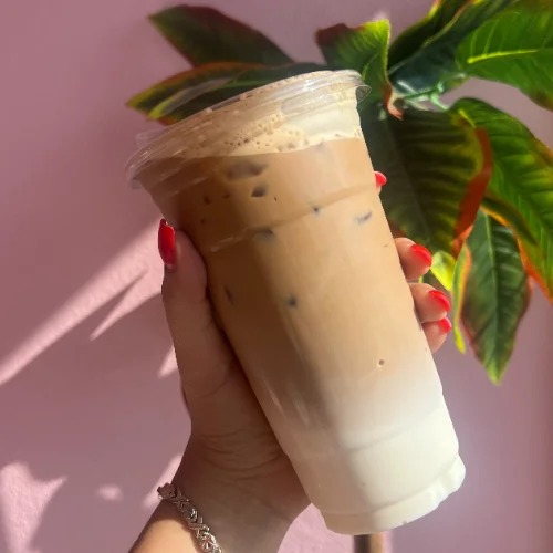 Latte Helado 16 Oz