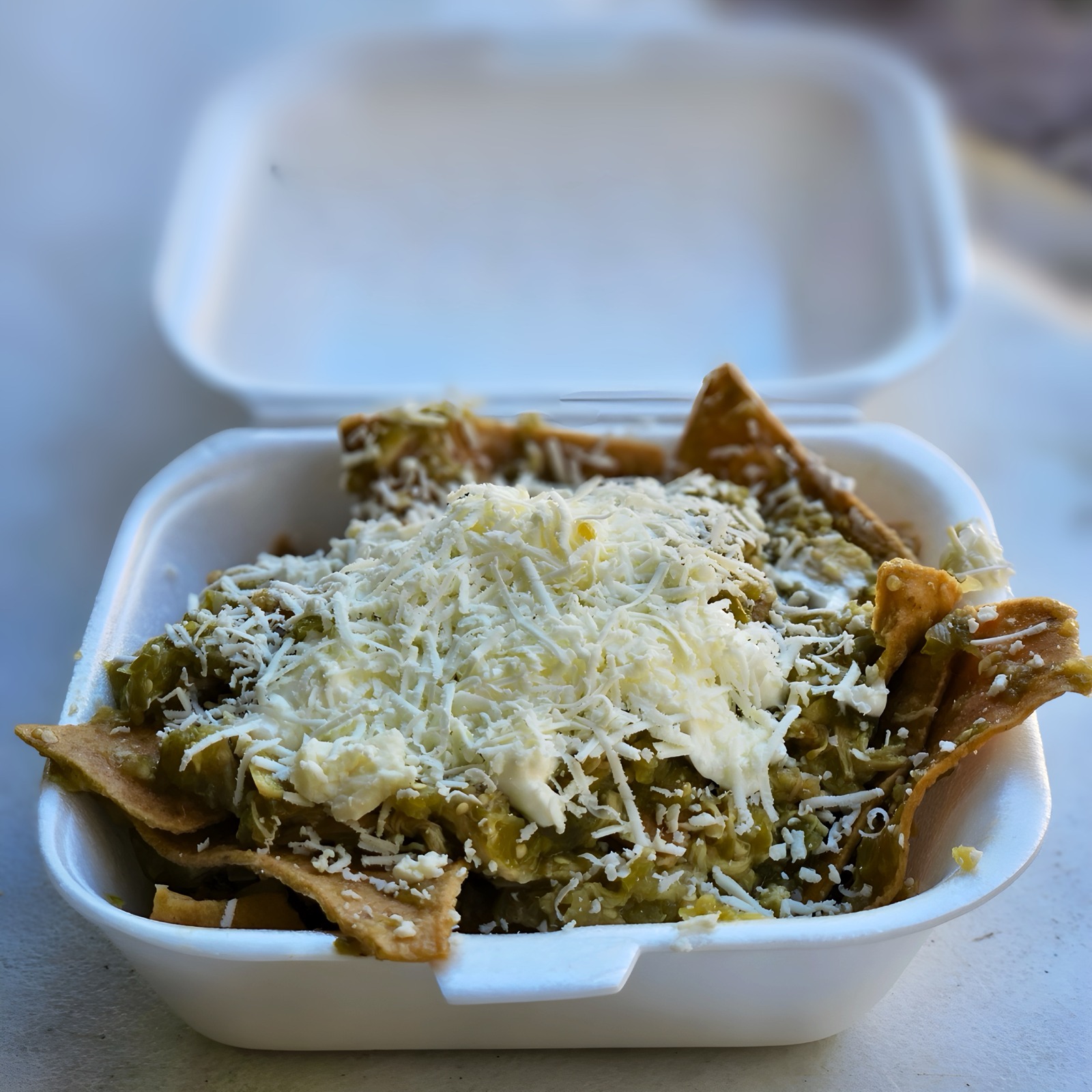Chilaquiles Verdes