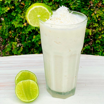 Limonada de coco