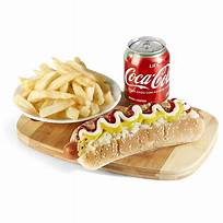 Combo 3:  Perro Caliente + Francesa + Gaseosa