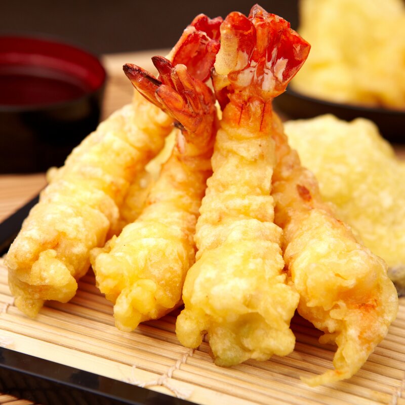 Tempura de Camarón