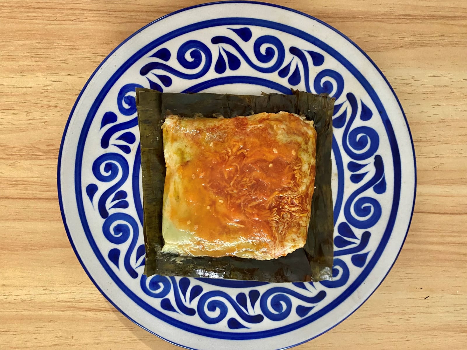 Tamal de Masa Colada Rojo (Oaxaqueño)