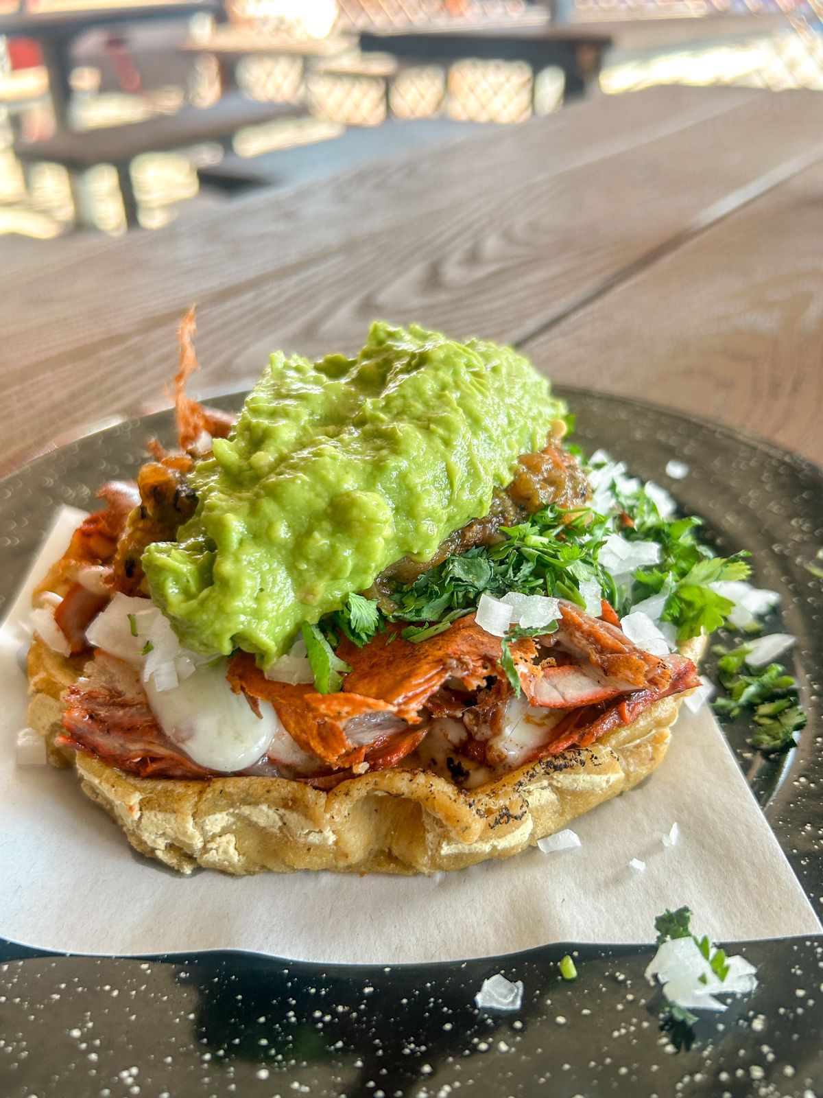 Tostada Combinada