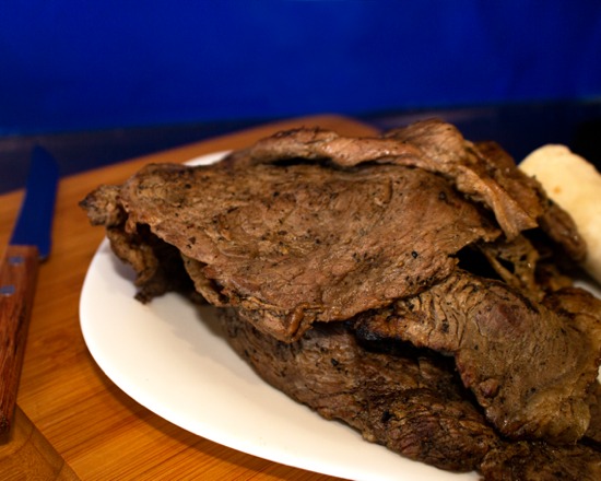 1/2 Kg de Carne Top Sirloin