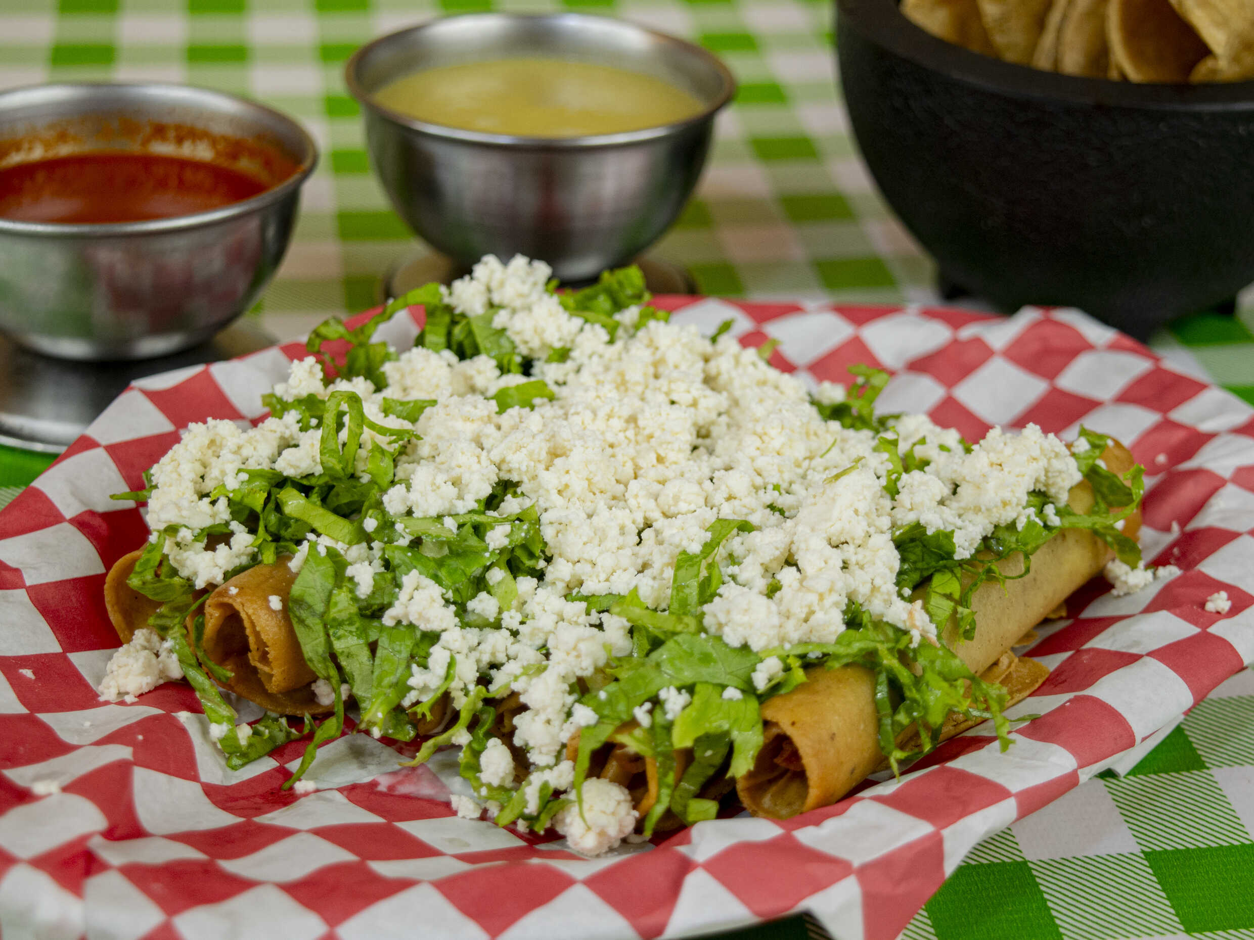 Tacos Dorados 6 Piezas