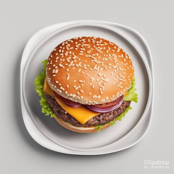 Hamburguesa Sencilla