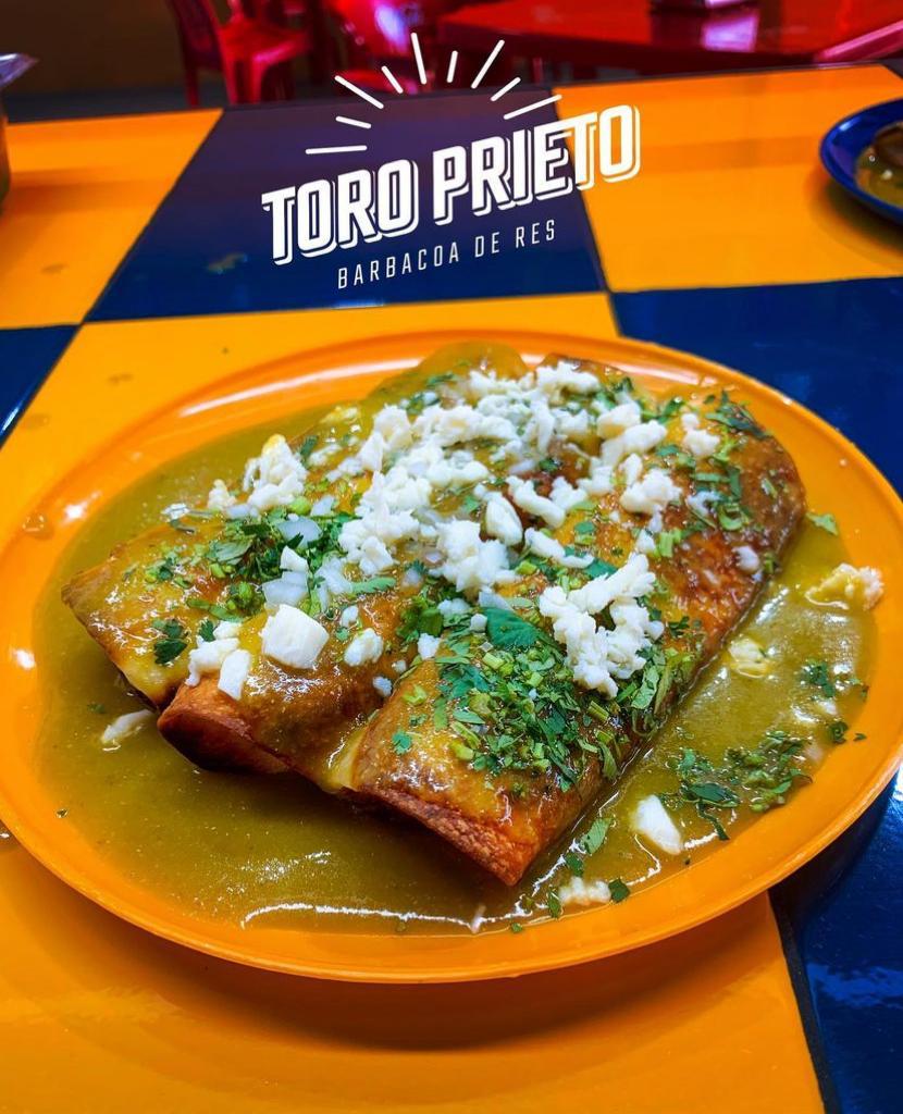 Chimichangas (3 Piezas)