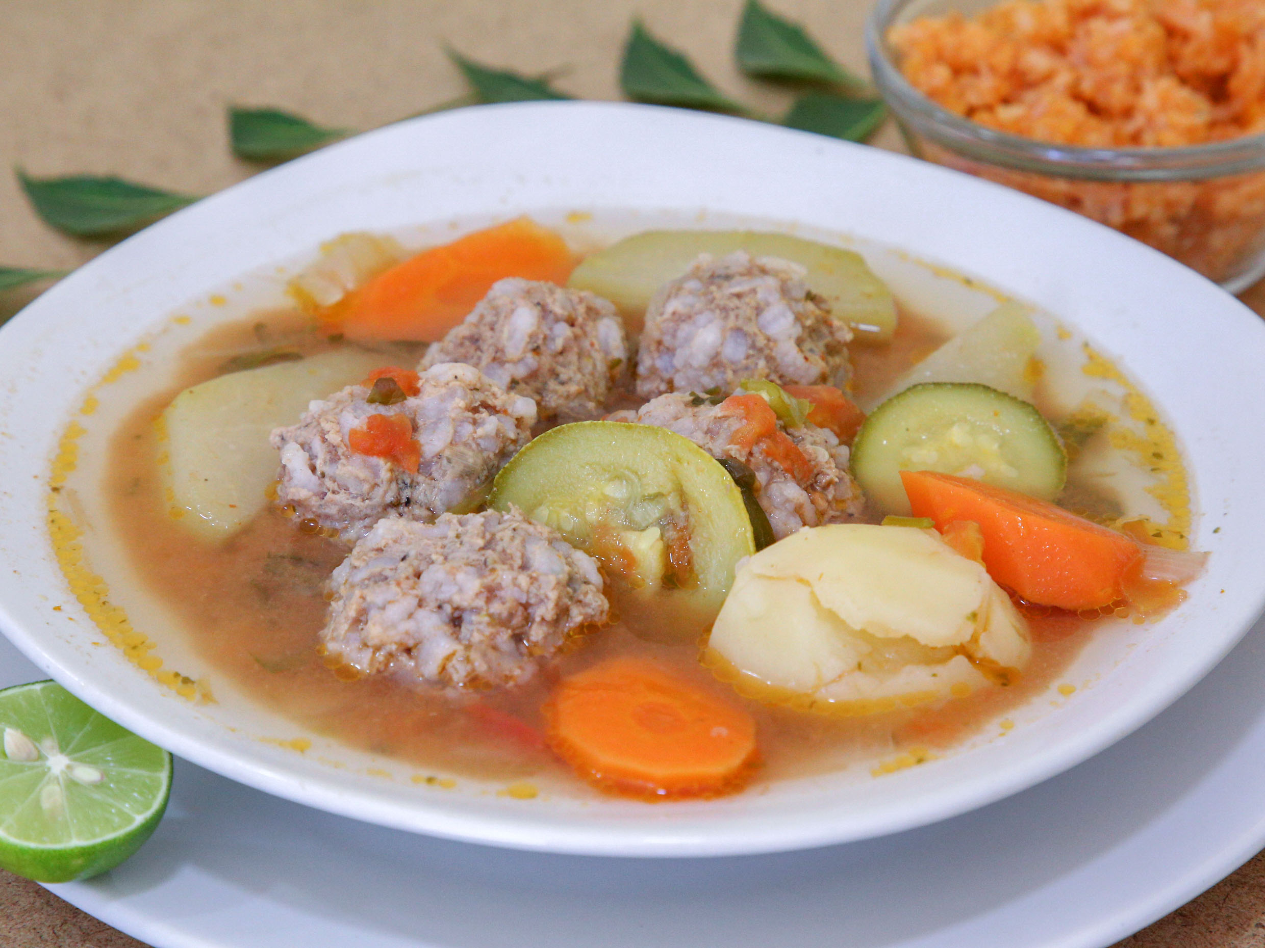 Albóndigas de Res (Litro)