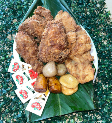 ⭐1/2 Pollo Apanado⭐