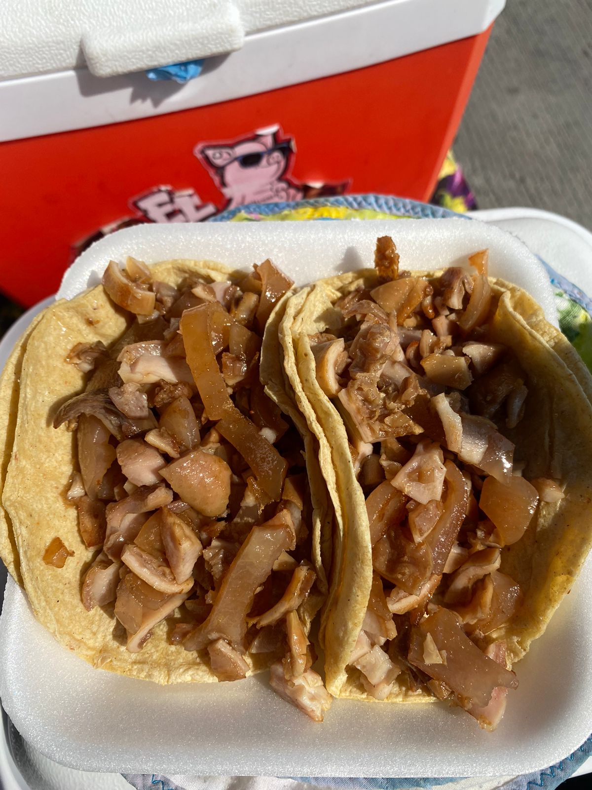 Taco de Buche