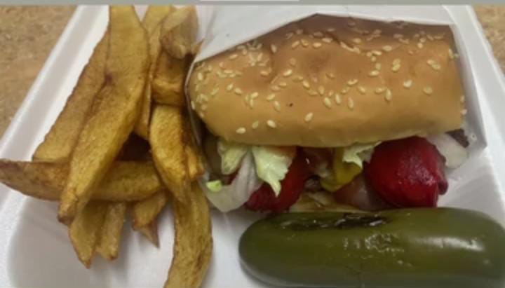 Hamburguesa Texana