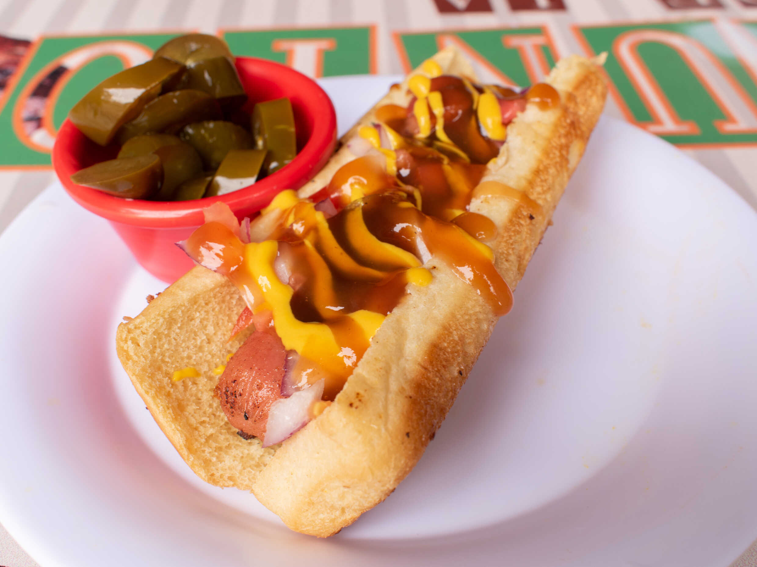 Hot Dog Sencillo