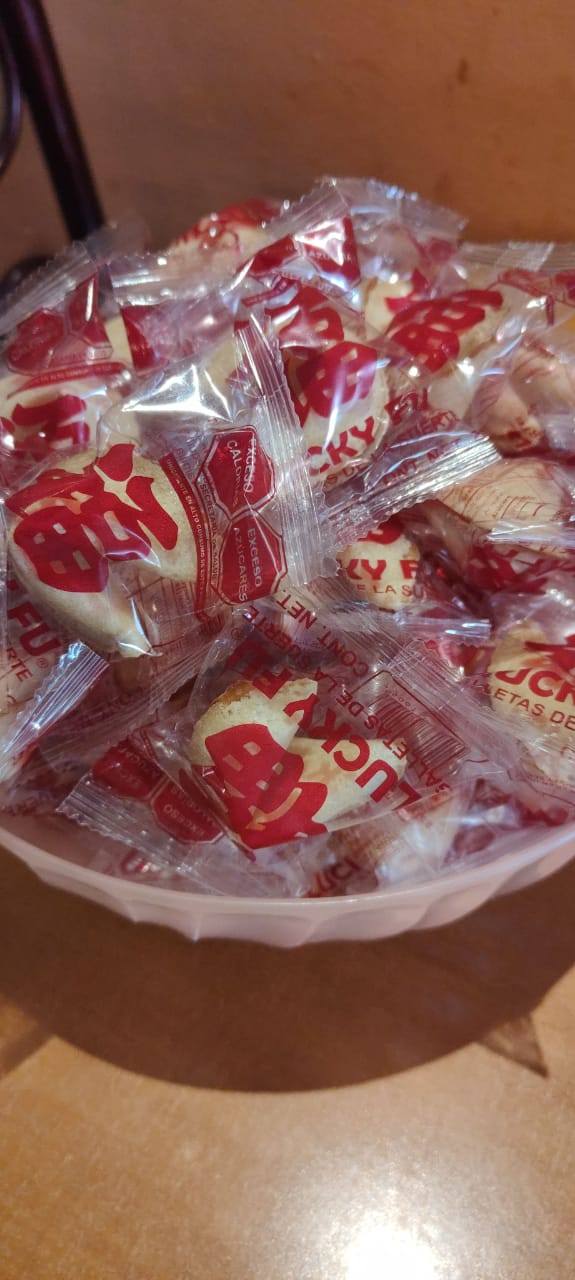 Galletas de la Suerte