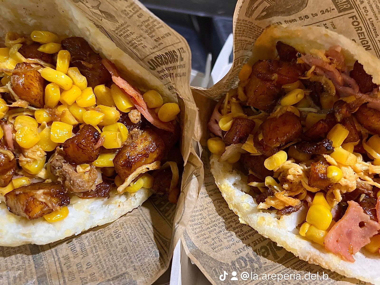 Arepa del Barrio