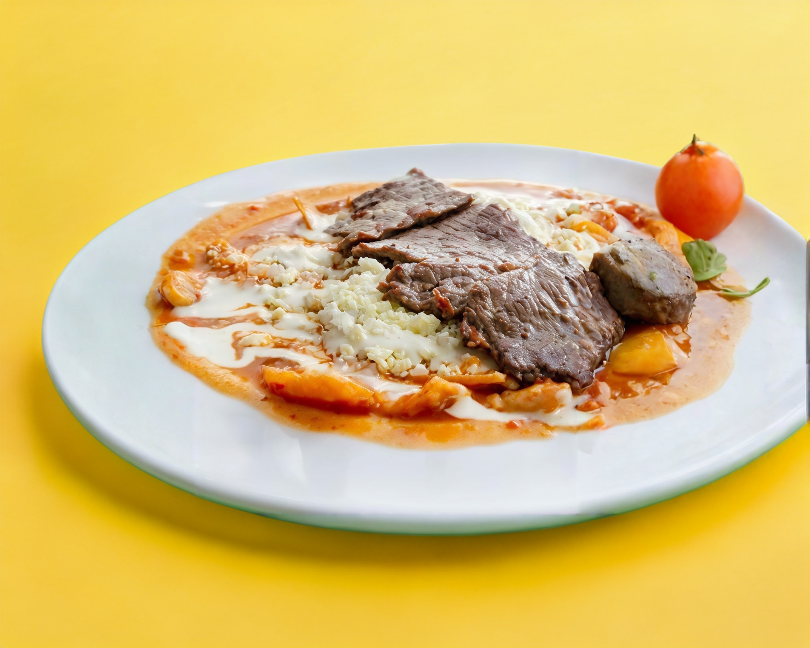 Chilaquiles Con Cecina