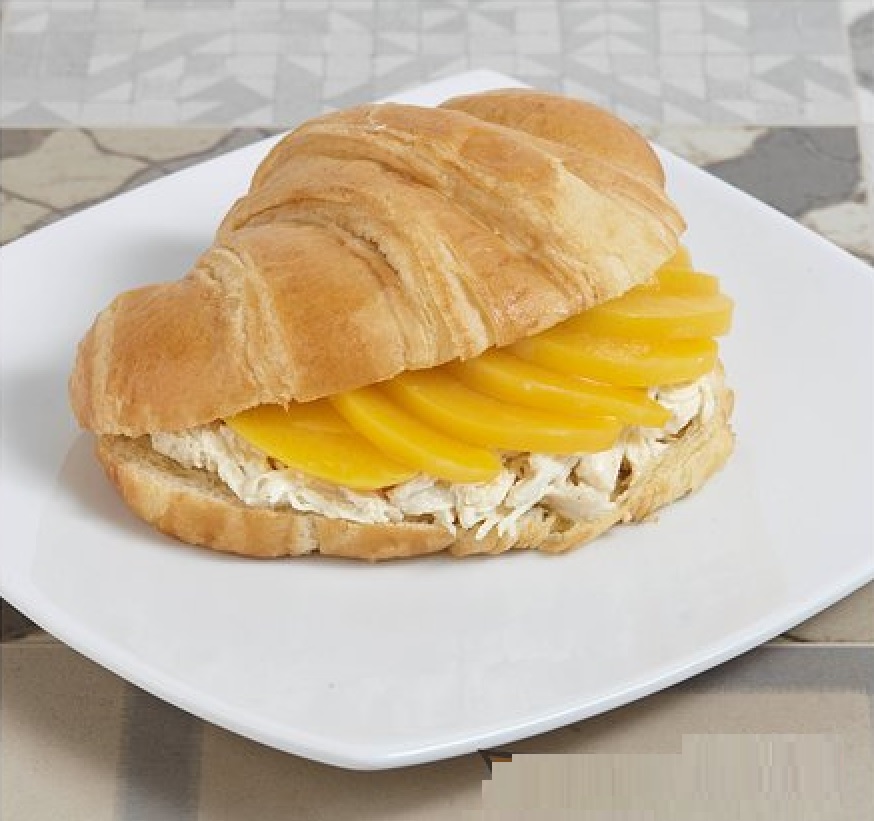Croissant Tropical