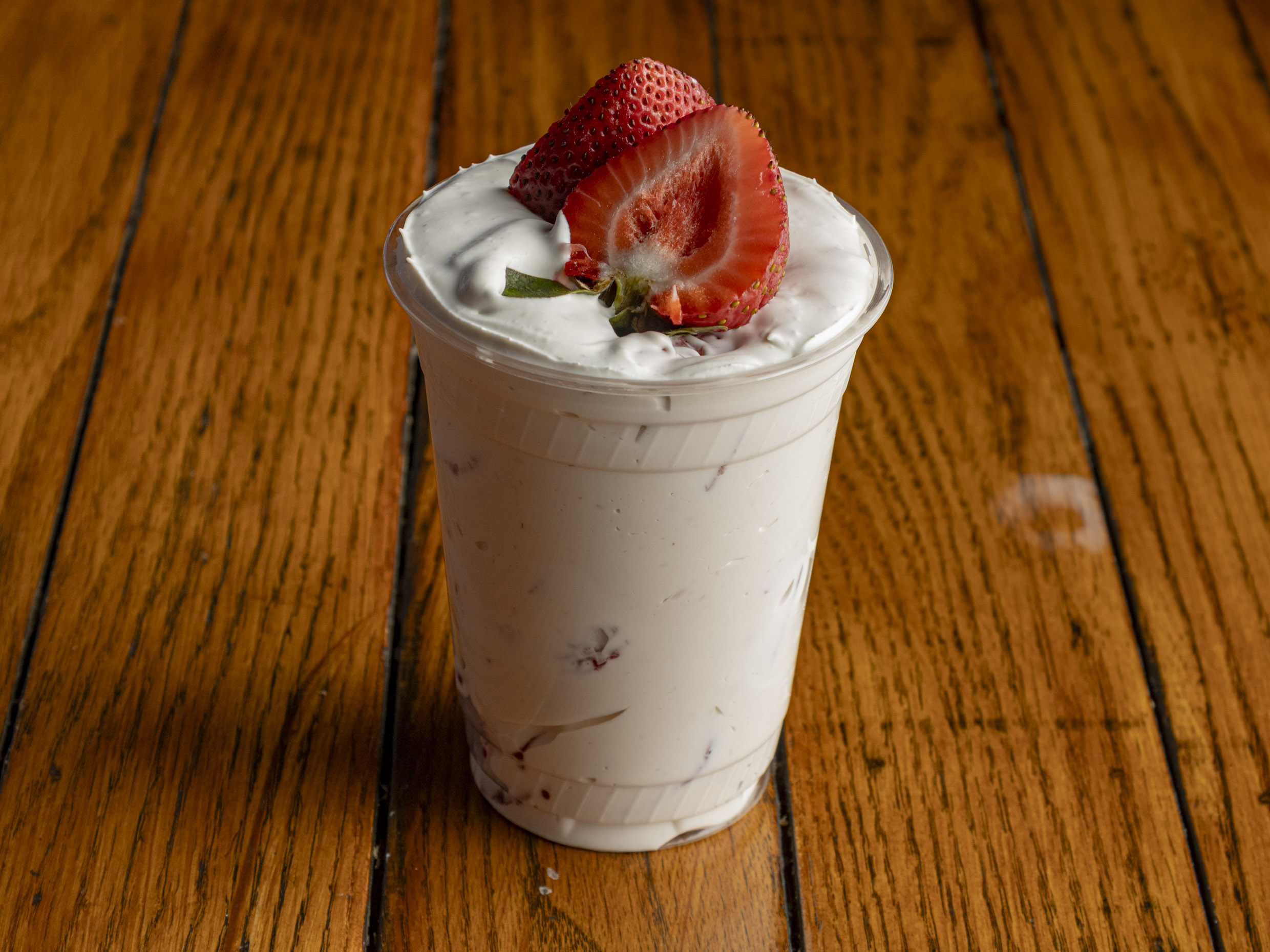 FRESAS CON CREMA