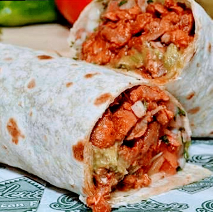 Burrito de Chicharrón Prensado