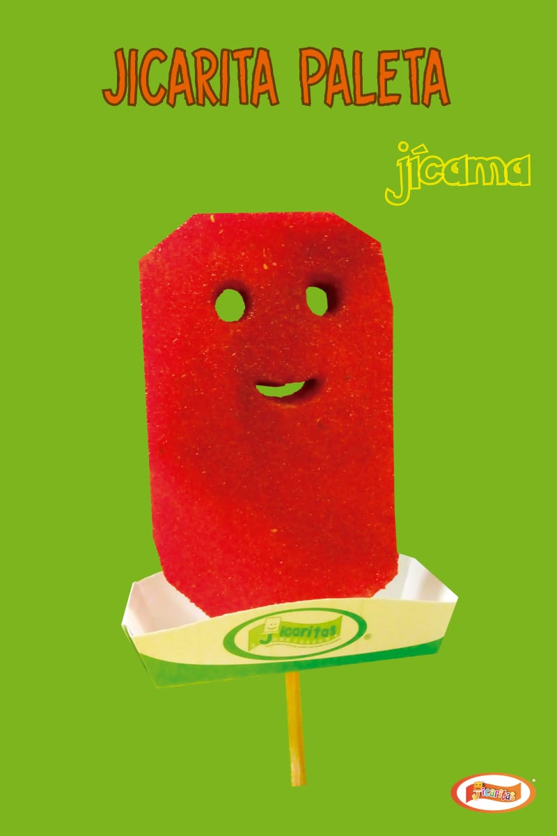 Jicarita Paleta Chica