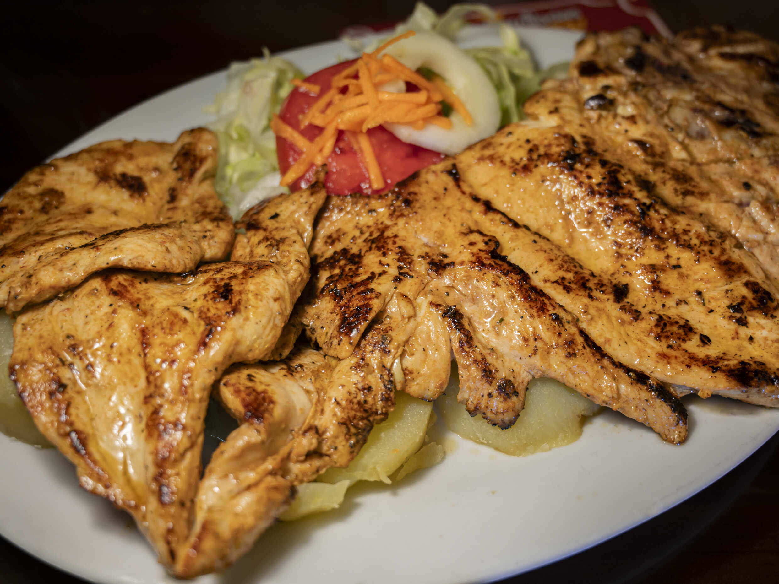 Pollo a la Parrilla Pecho
