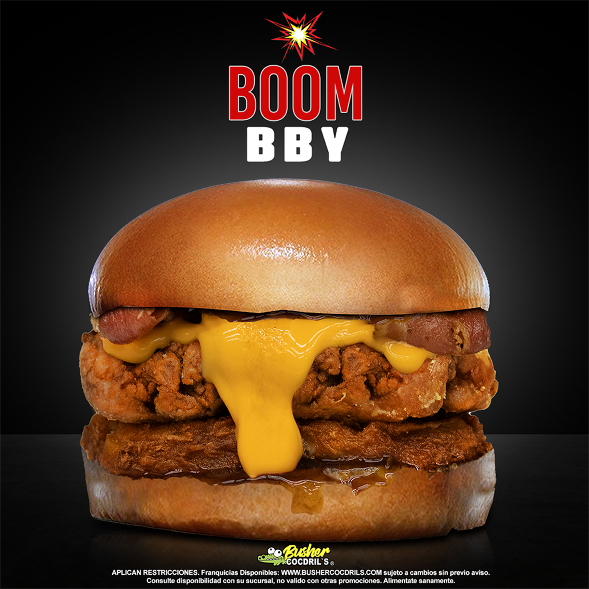 Hamburguesa Boom BBY