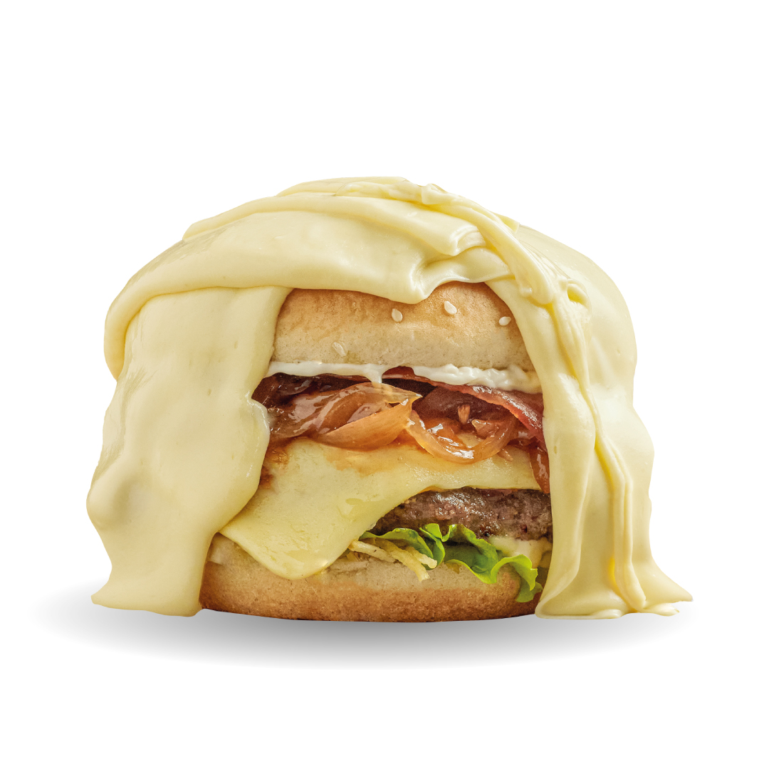 Hamburguesa Súper Guerrero de Mi Barrio