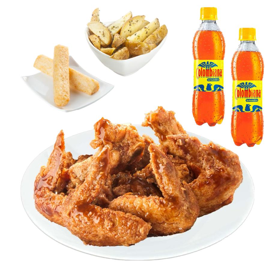 Alitas para 1