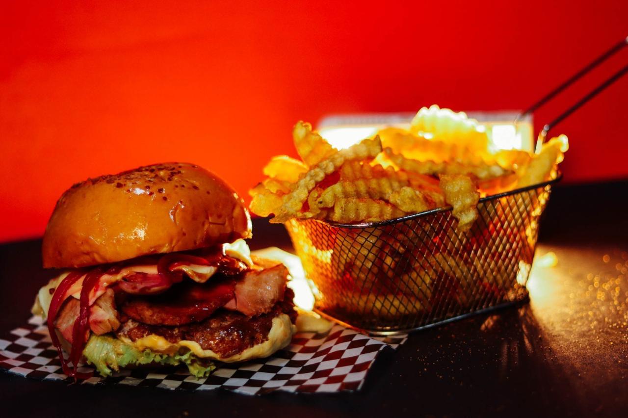 Hamburguesa Carne al Barril