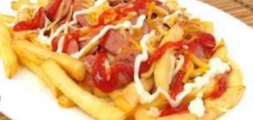 Salchipapas
