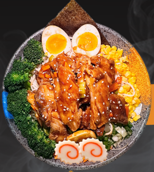 Ramen con Pollo