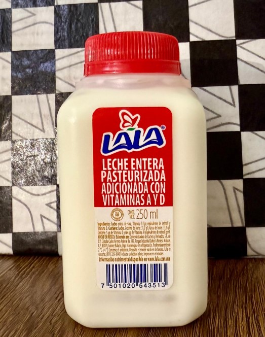 leche entera lala 250 ml