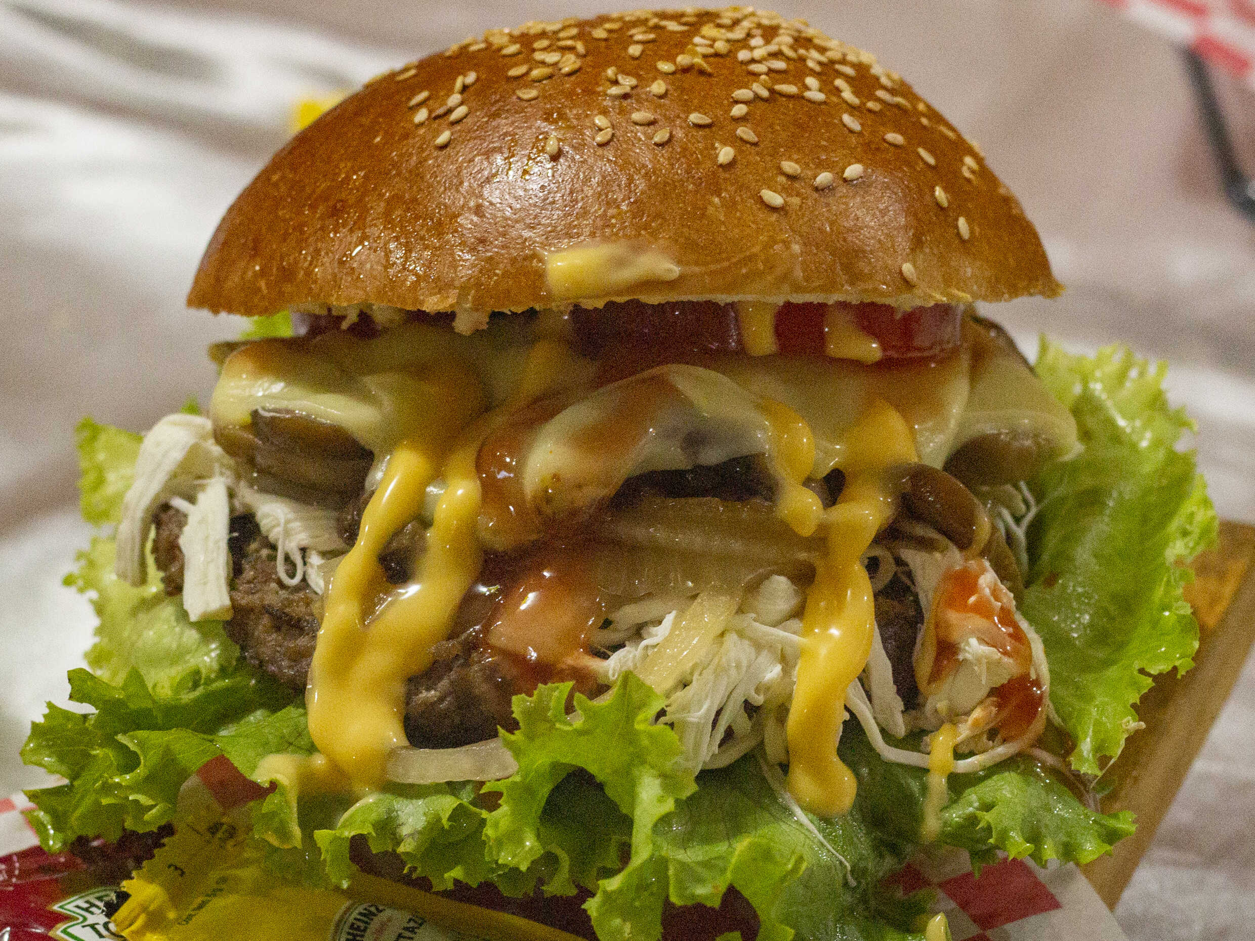 2 hamburguesas kingstar
