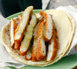 Pechuga Empanizada