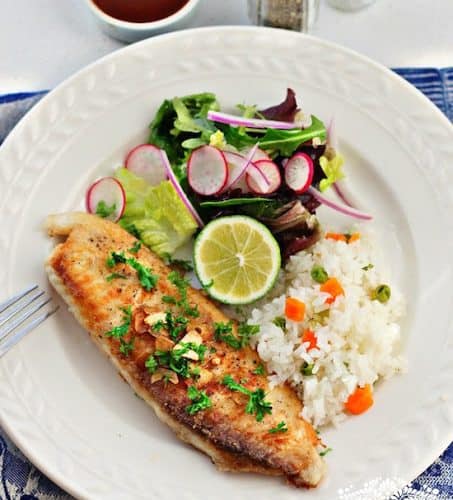 Filete De Pescado Empanizado