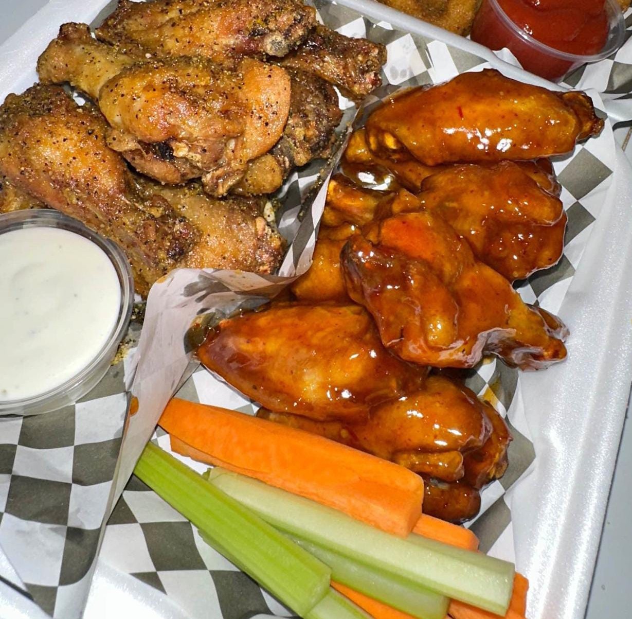 Alitas Platón 550g