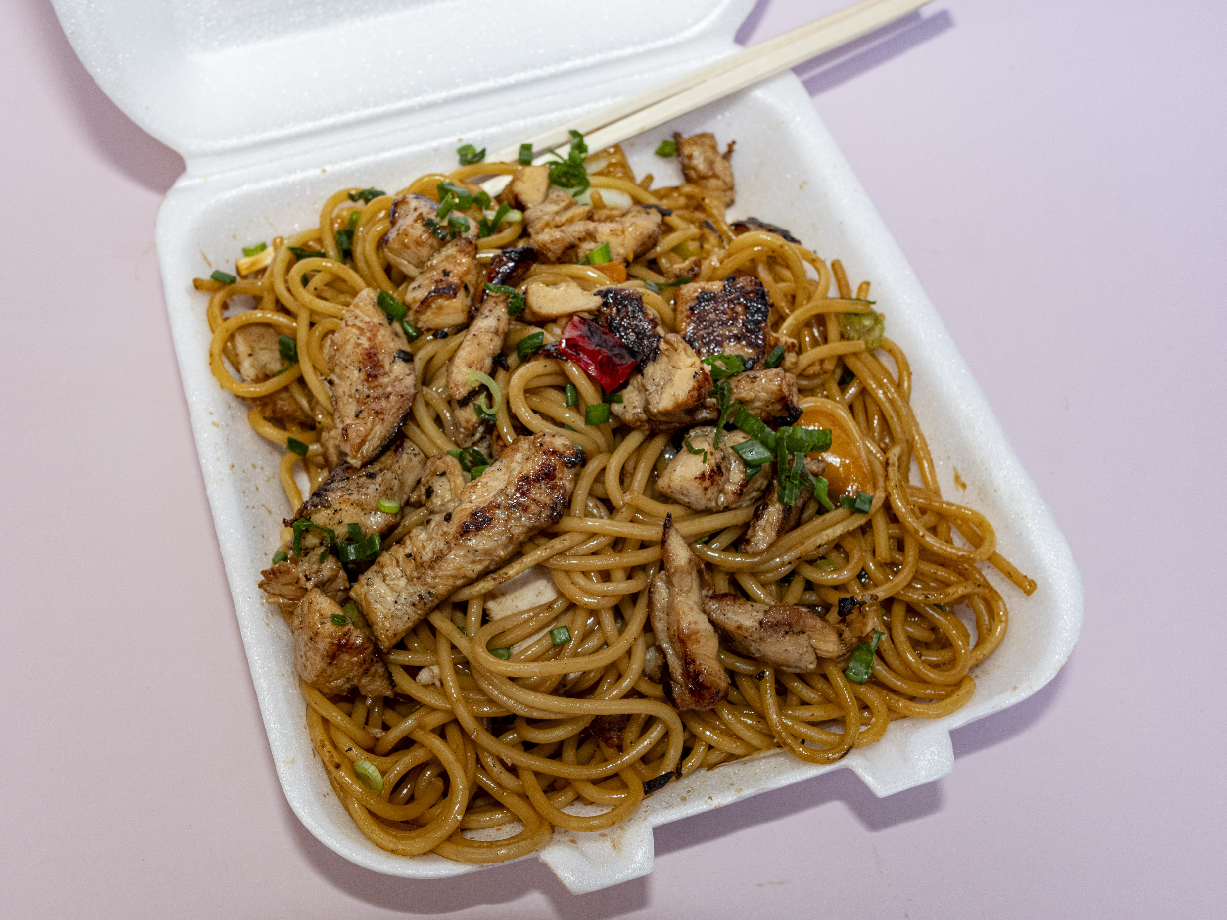 Yakisoba Pollo