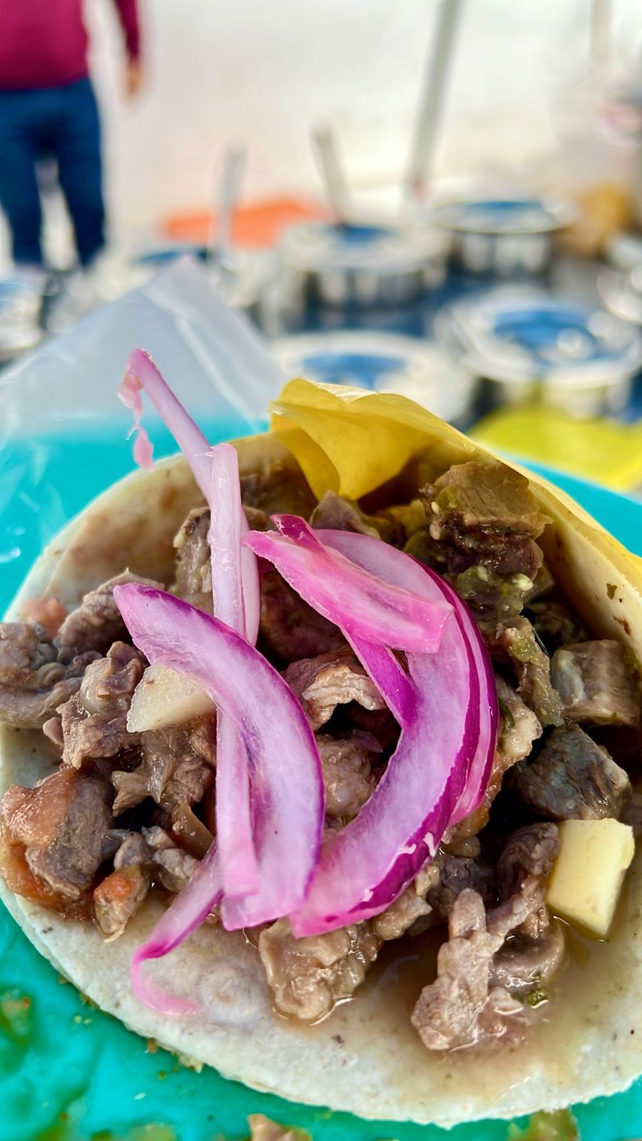 Taco Bistec Ranchero