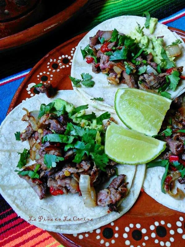 Taco de Arrachera