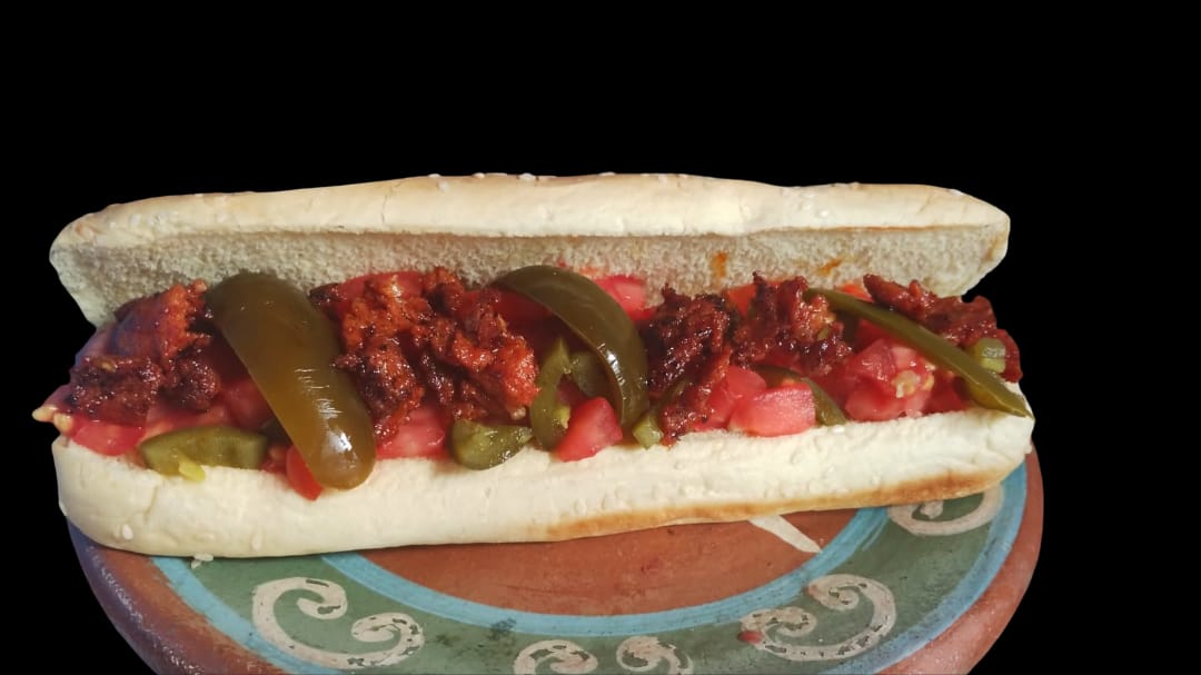 Hot Dog Toluqueño