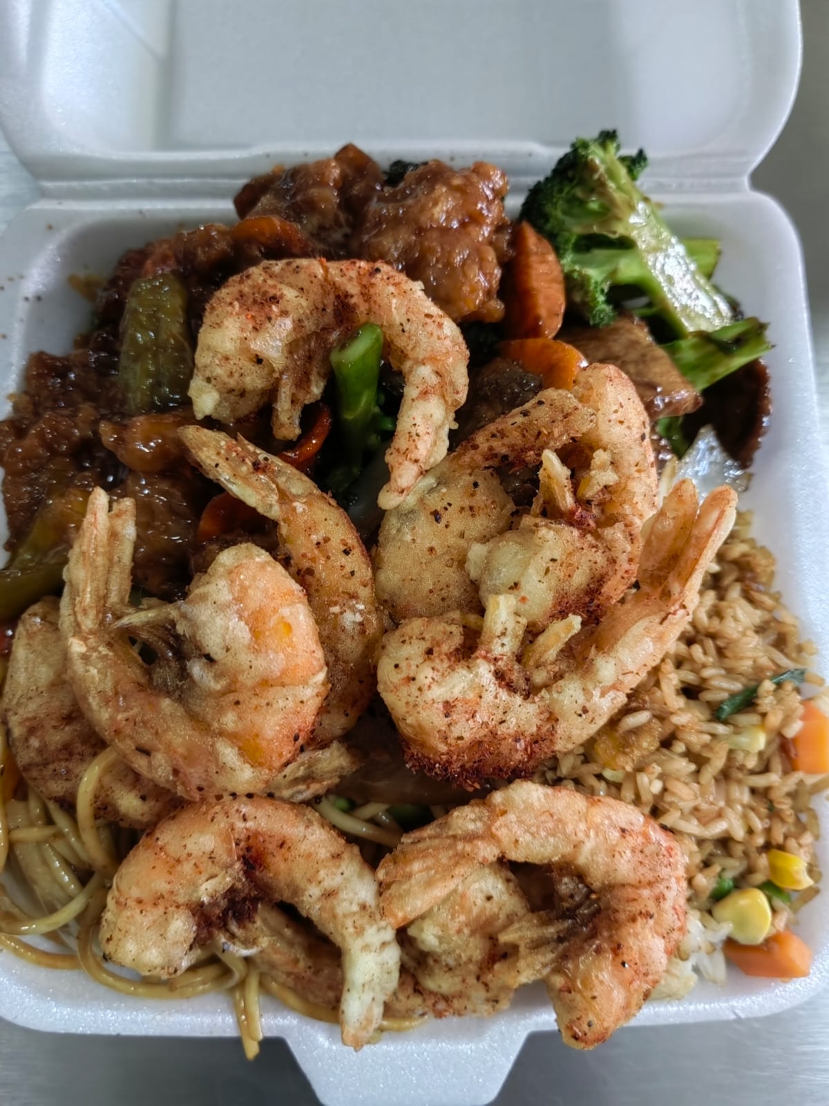 3 Guisos C/Camarón + Arroz Y/o Pasta