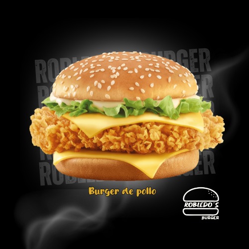 Burger de Pollo