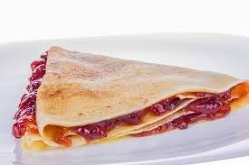 CREPAS MERMELADA DE FRESA