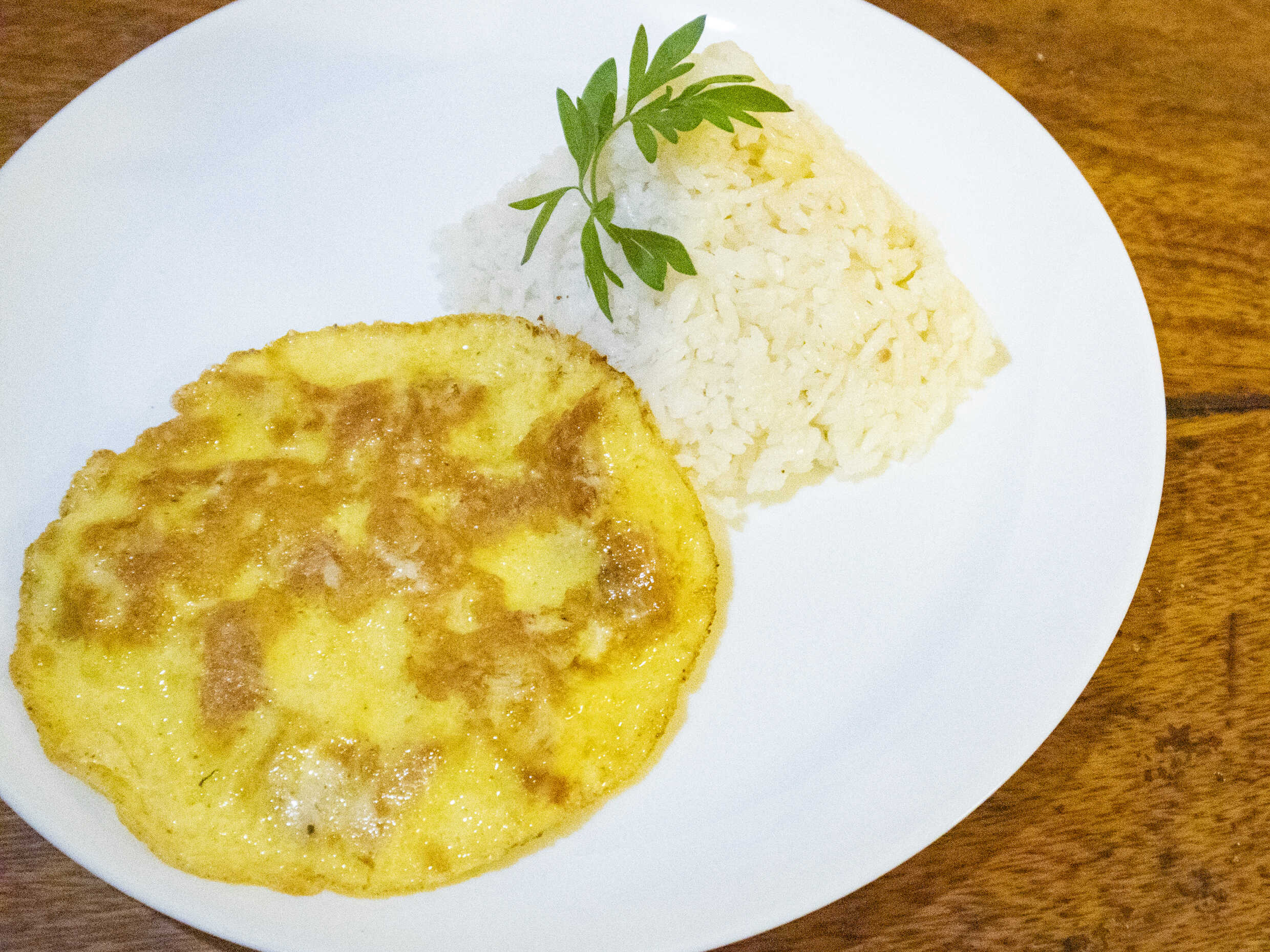 Tortilla de Pollo