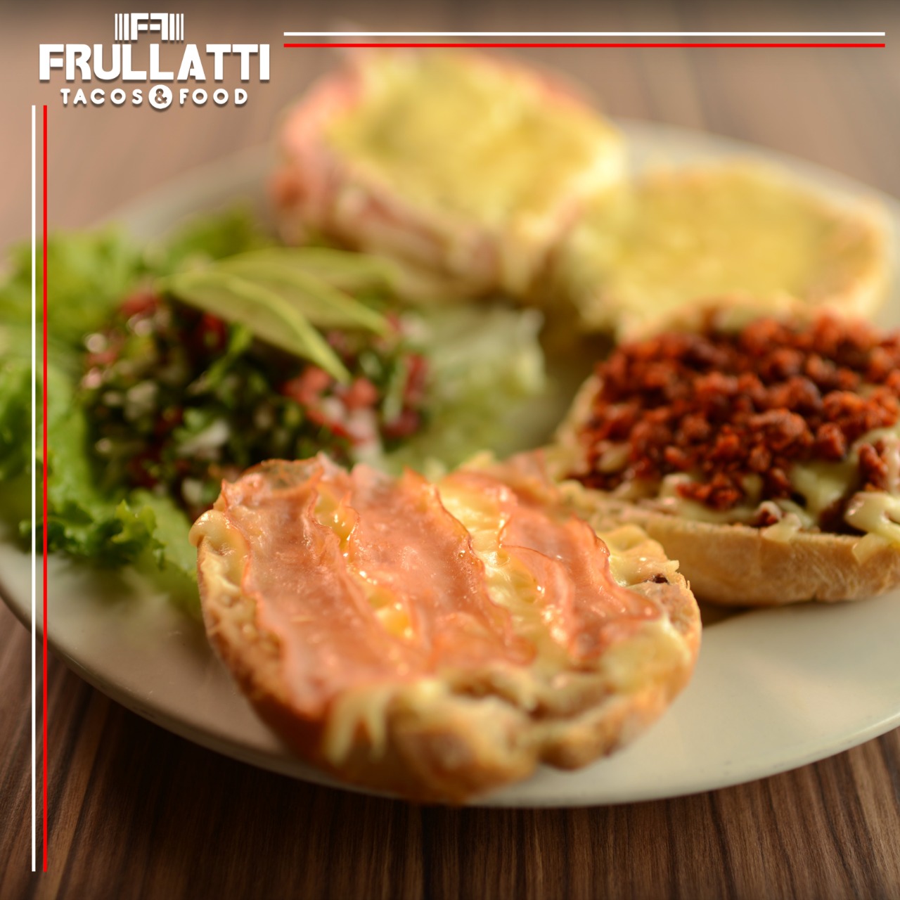 Molletes Surtidos