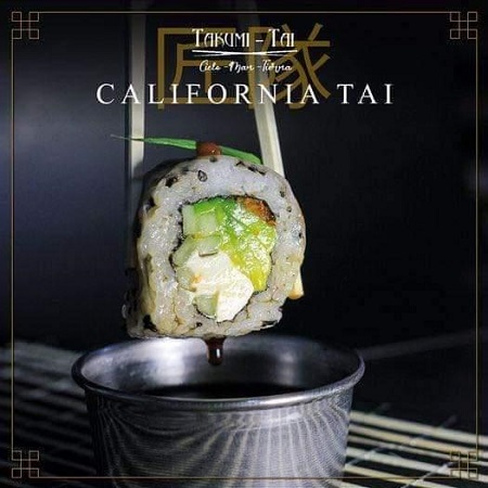 CALIFORNIA MAKI