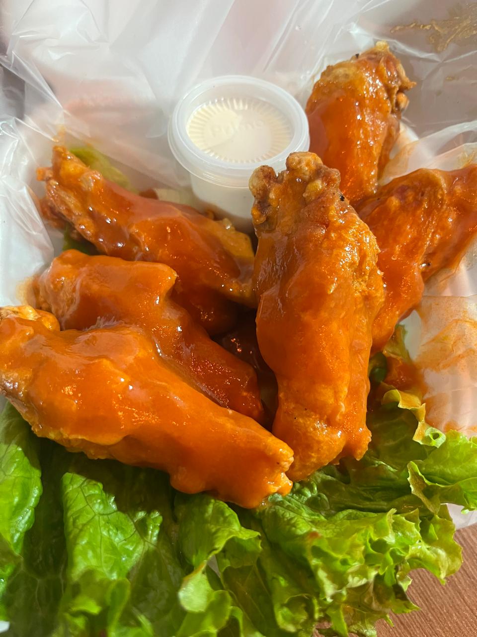 Alitas 6 pzas