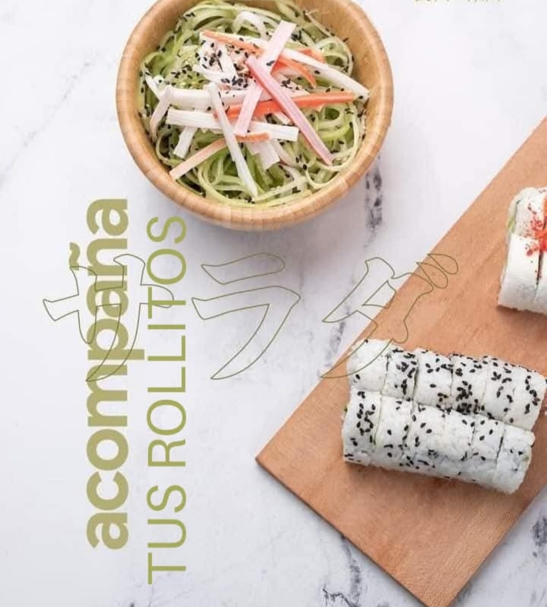 Ensalada Sunomono
